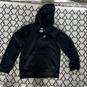 Unisex Nike Kids Medium Hoodie Black